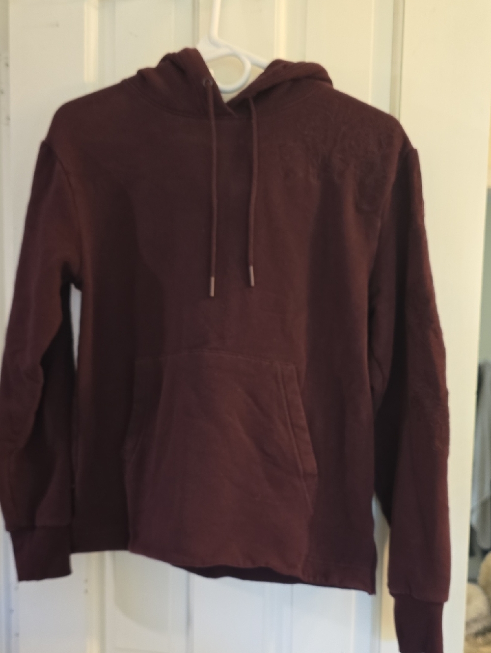 Athleta Burgundy Hoodie